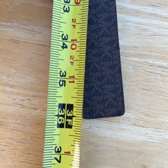 Michael Kors women Belt Brown/Gold